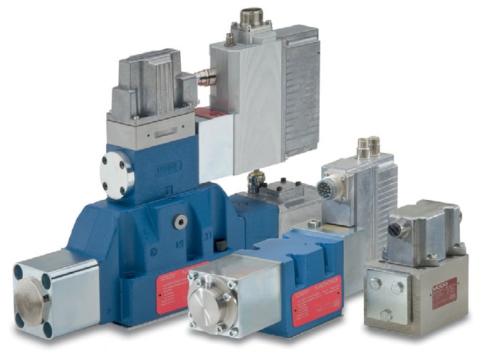 Moog Hydraulics | Moog Hydraulic Pumps | Moog Hydraulic Servo Valves