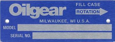Oilgear Hydraulic Pump | Oilgear Pumps